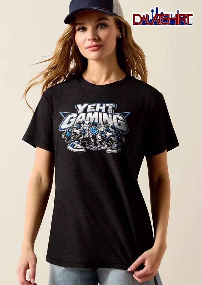 Yeht Gaming two boys playing video games shirt