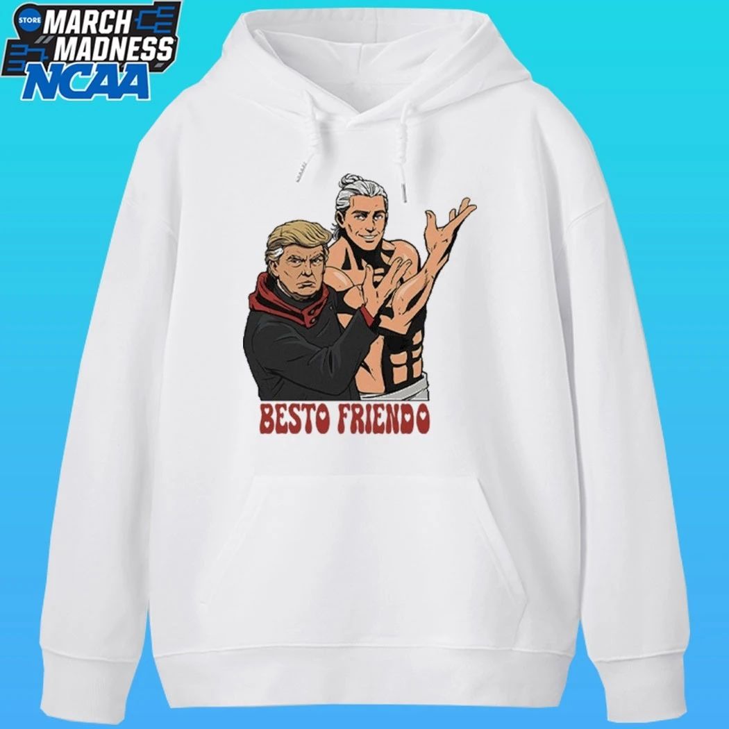 Besto Friendo Trump Epstein Inspired Meme Shirt