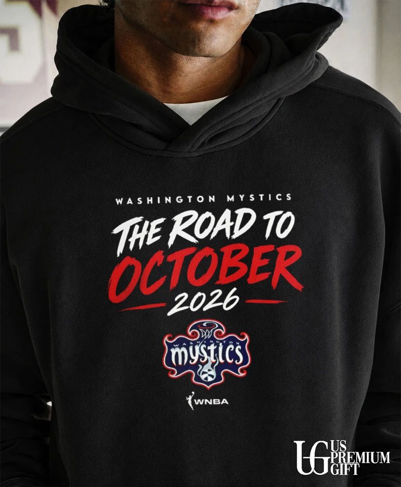 Washington Mystics WNBA The Road To October 2026 shirt