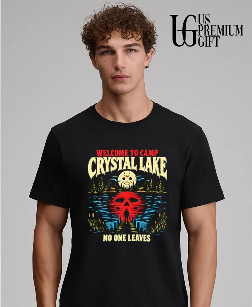 Jason Voorhees Welcome To Camp Crystal Lake No One Leaves 2026 shirt