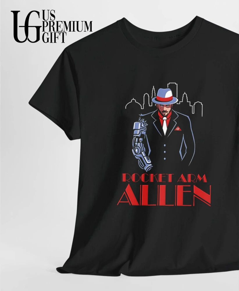 Rocket Arm Allen shirt