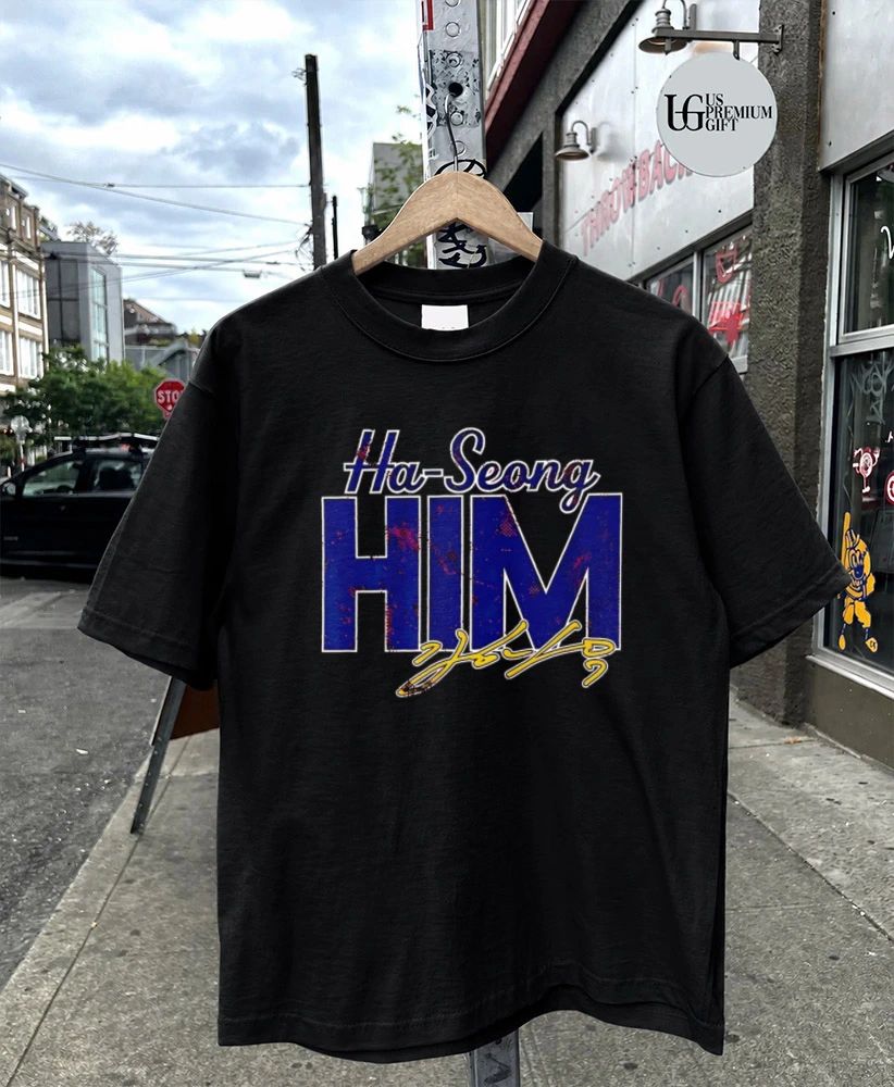 Ha-Seong Kim HIM Atlanta Braves baseball signature shirt