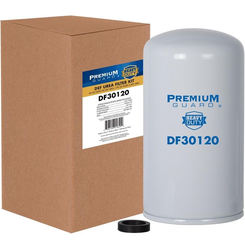 PG DF30120 Diesel Fuel Filter | Fits 2018 Crane Carrier Low Entry Drop Frame