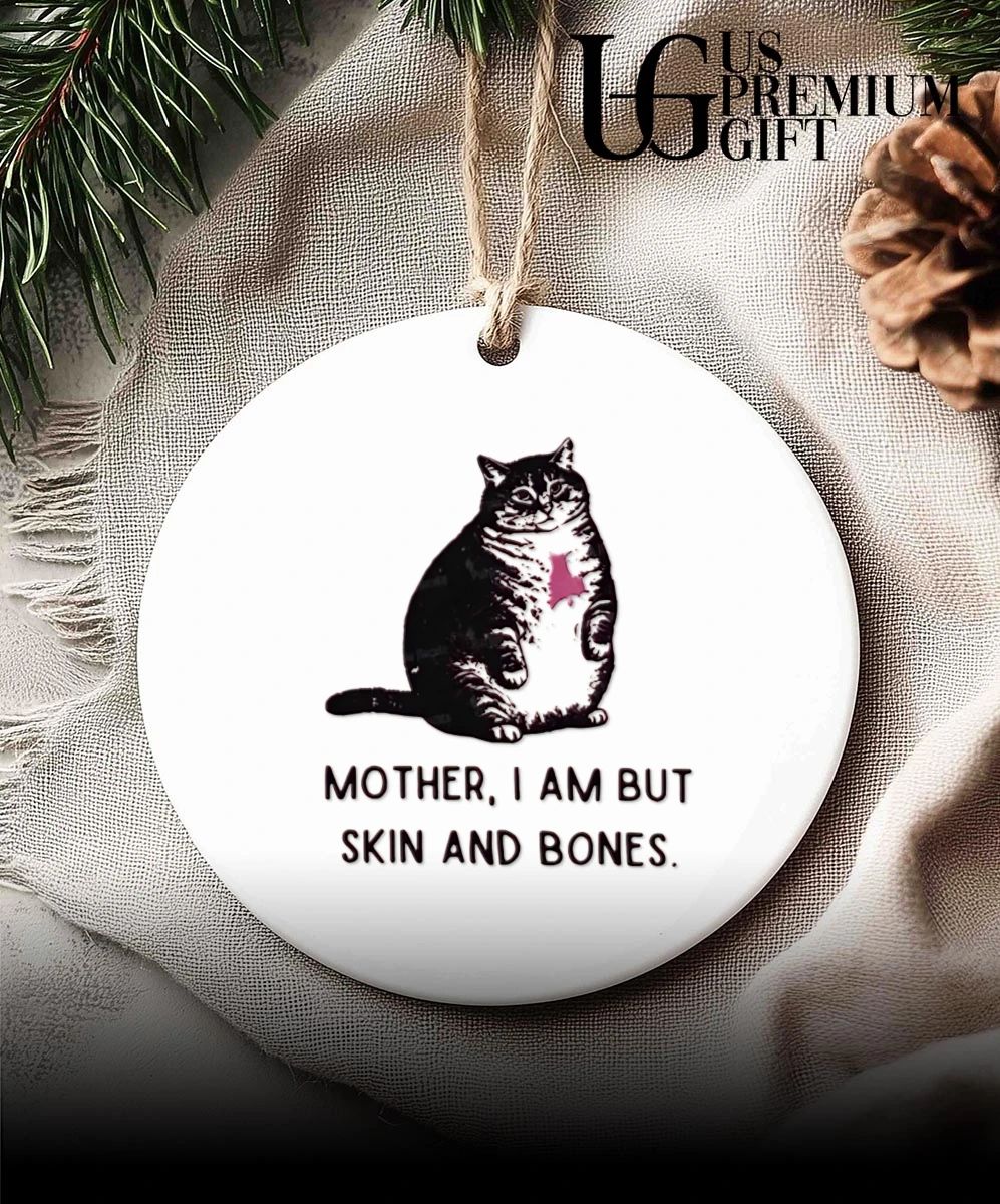 Cat Mother I’m But Skin and Bones shirt