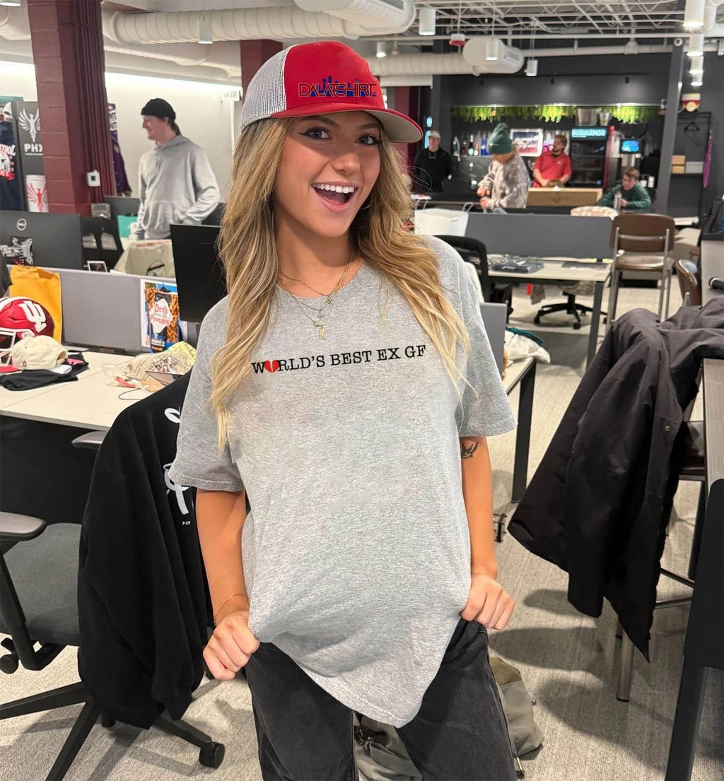 World’s Best Ex Gf shirt