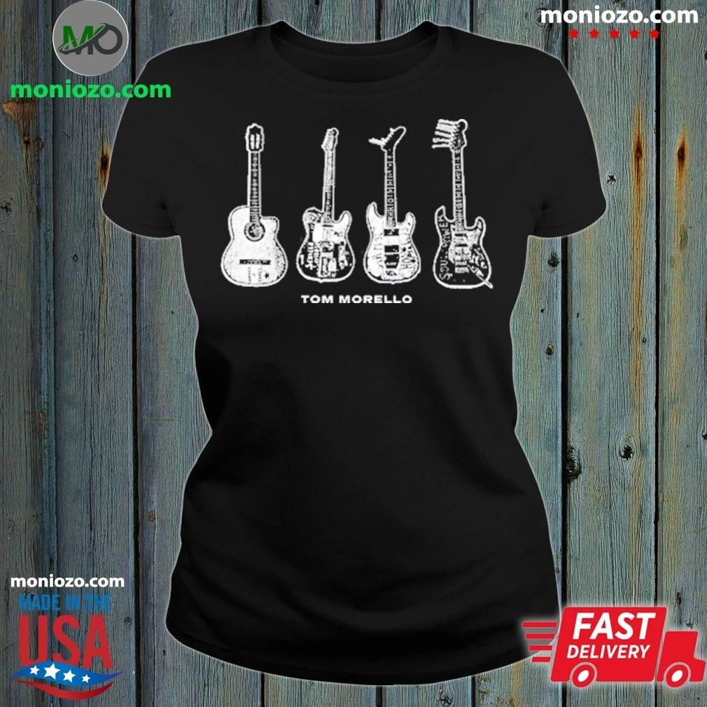 Original Limited Edition Tom Morello Guitar Arsenal Shirt