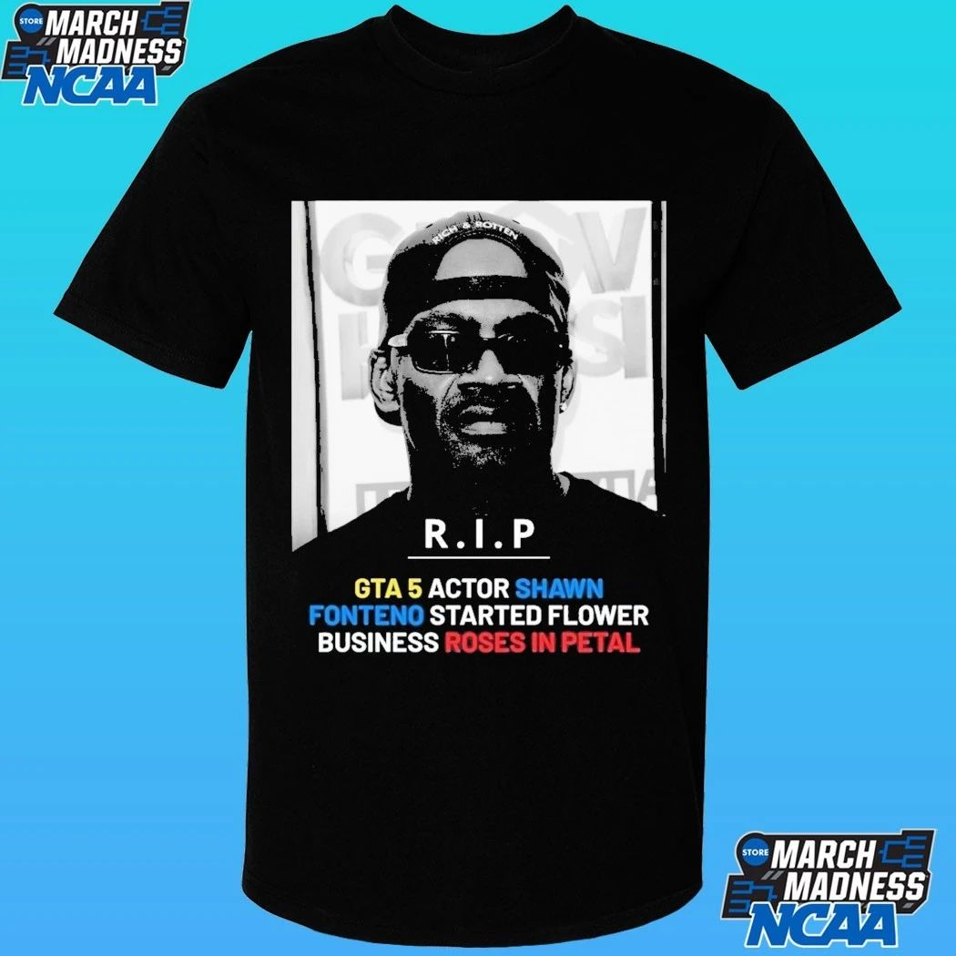 RIP Gta 5 Actor Shawn Fonteno Started Flower Business Roses In Petal Shirt
