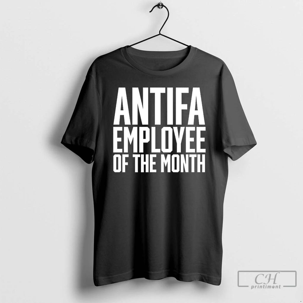 Classic Melissa Waelchli Wearing Antifa Employee Of The Month T Shirts Hoodie Longsleeve
