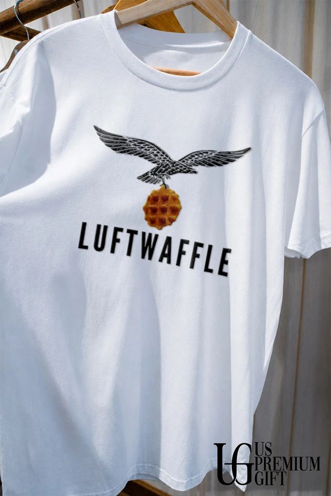 Luftwaffe Eagle carrying a Waffle shirt
