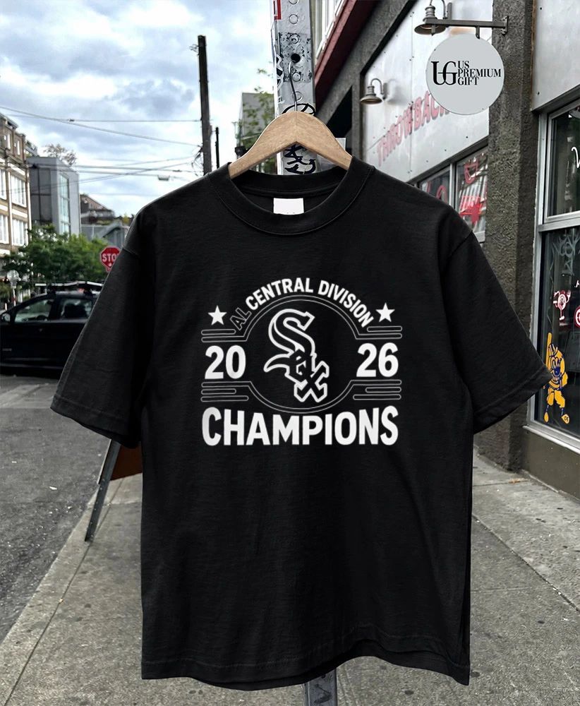 Chicago White Sox AL Central Division Champions 2026 shirt