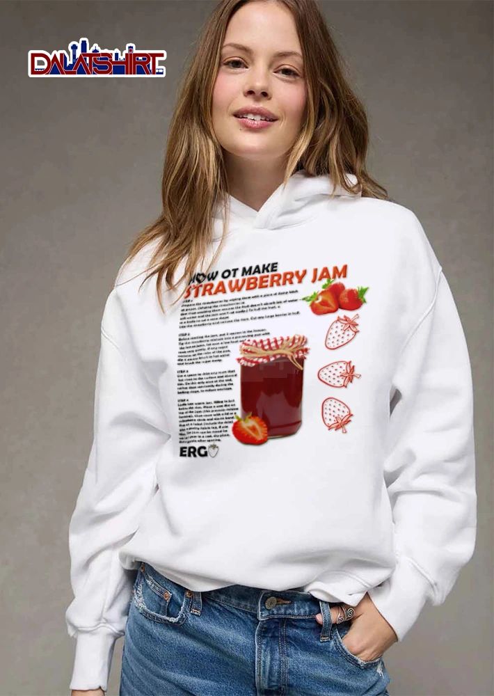 Bulldogs Delmarcquize Washing Benjamin Carry Water David Cone HOW OT Make Strawberry JAM shirt