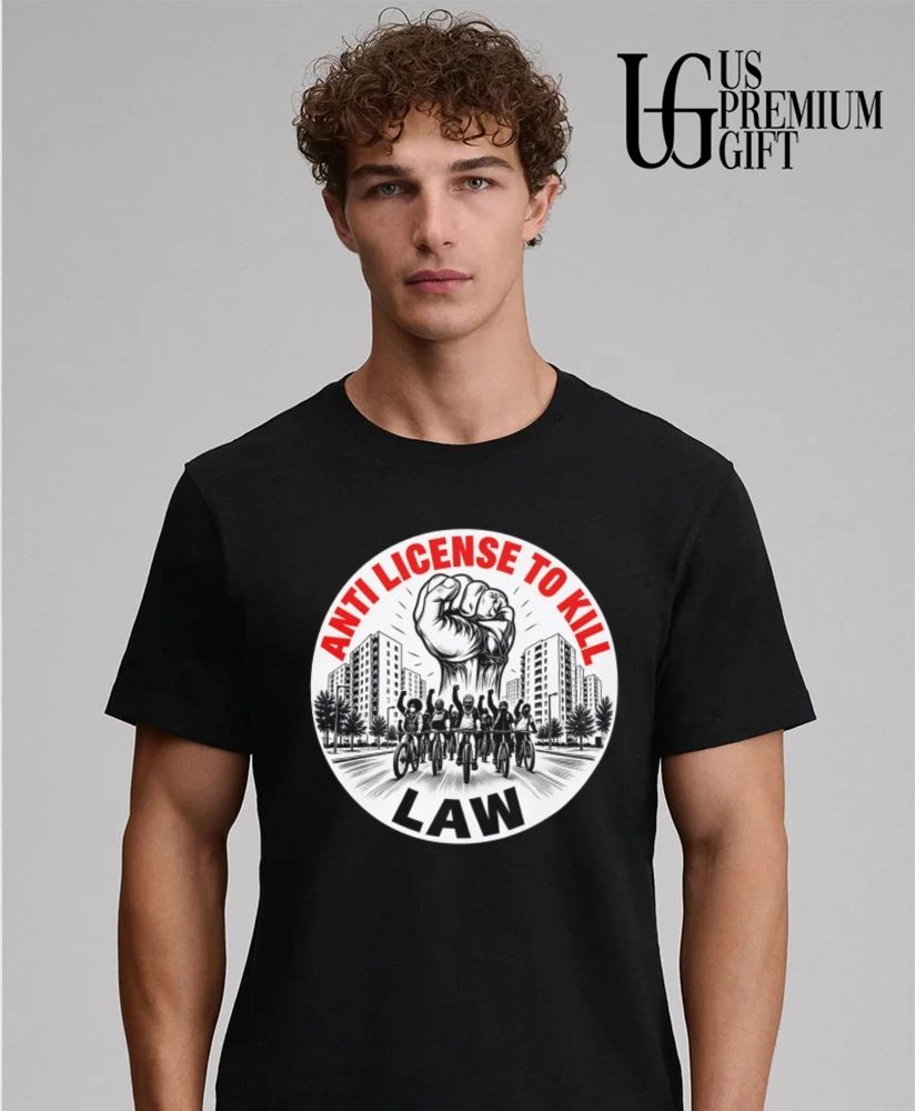 Anti License to Kill Law shirt