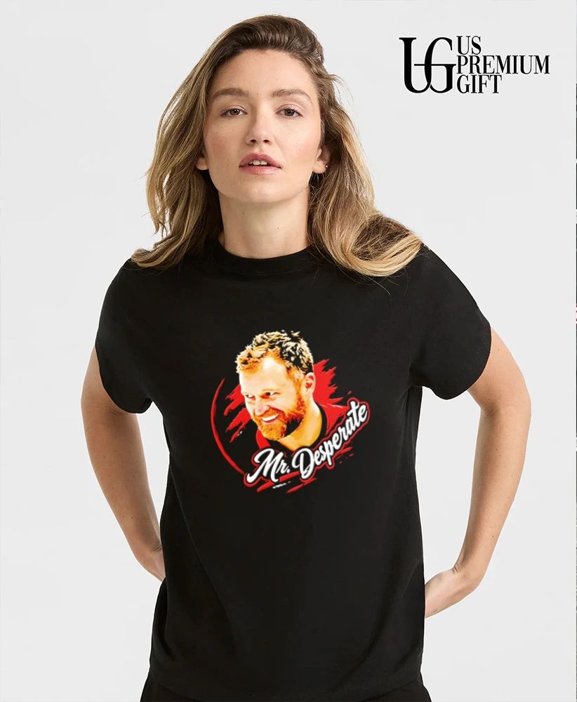 Fabian Zetterlund Mr Desperate Ottawa Senators hockey shirt