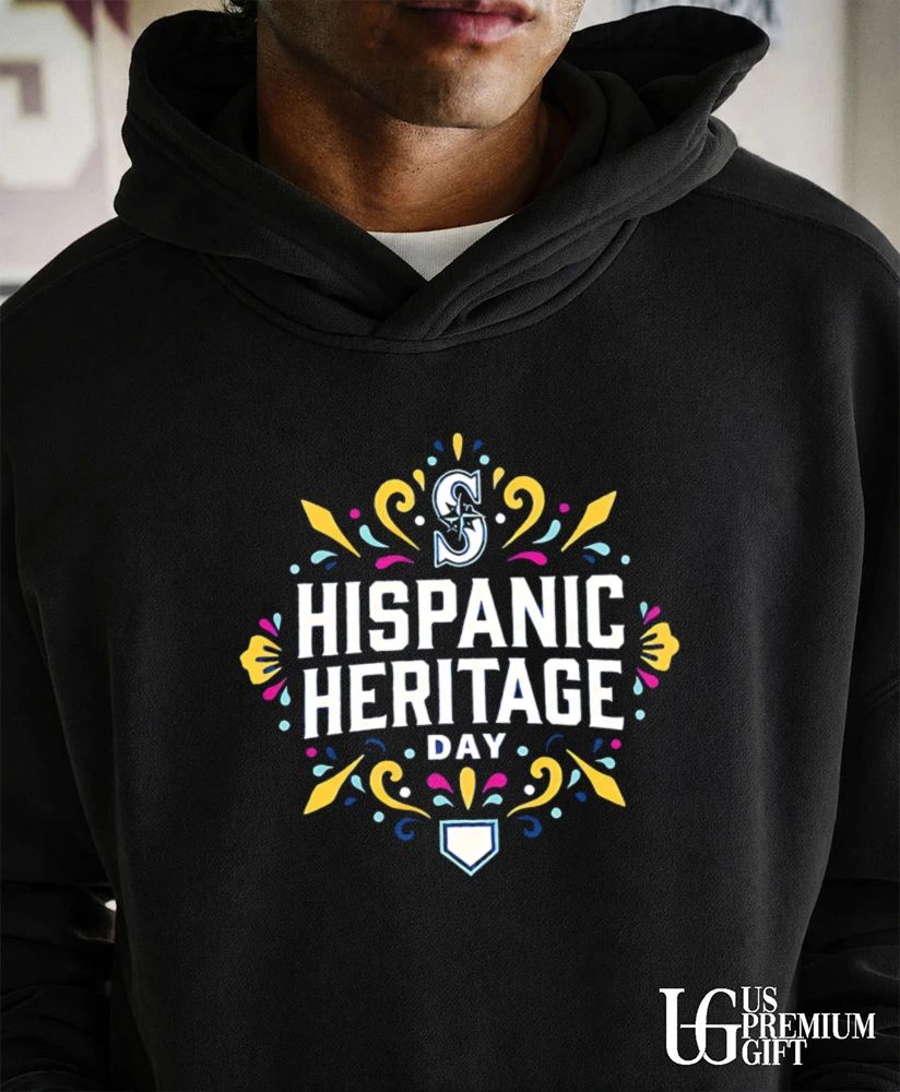 Mariners Hispanic Heritage Day 2026 shirt