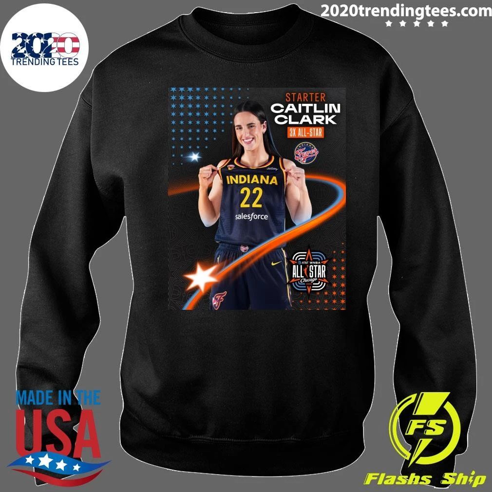 Starter Caitlin Clark Your Official 2026 AT&T WNBA All-Star Starters Shirt
