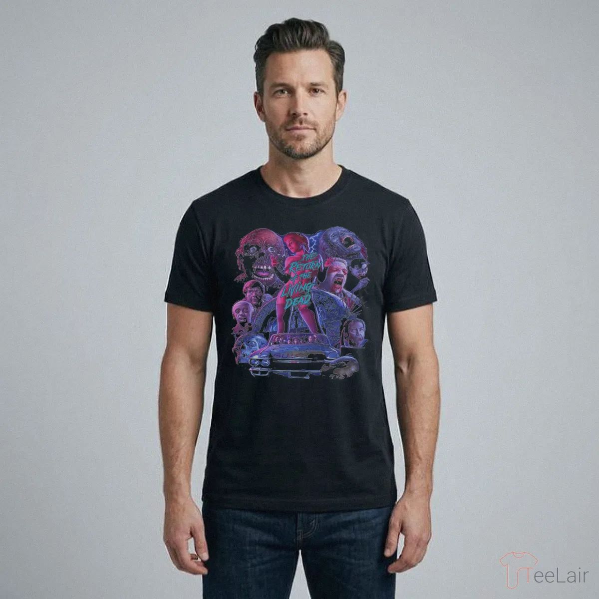 Return Of The Living Dead Who Cares T-Shirt