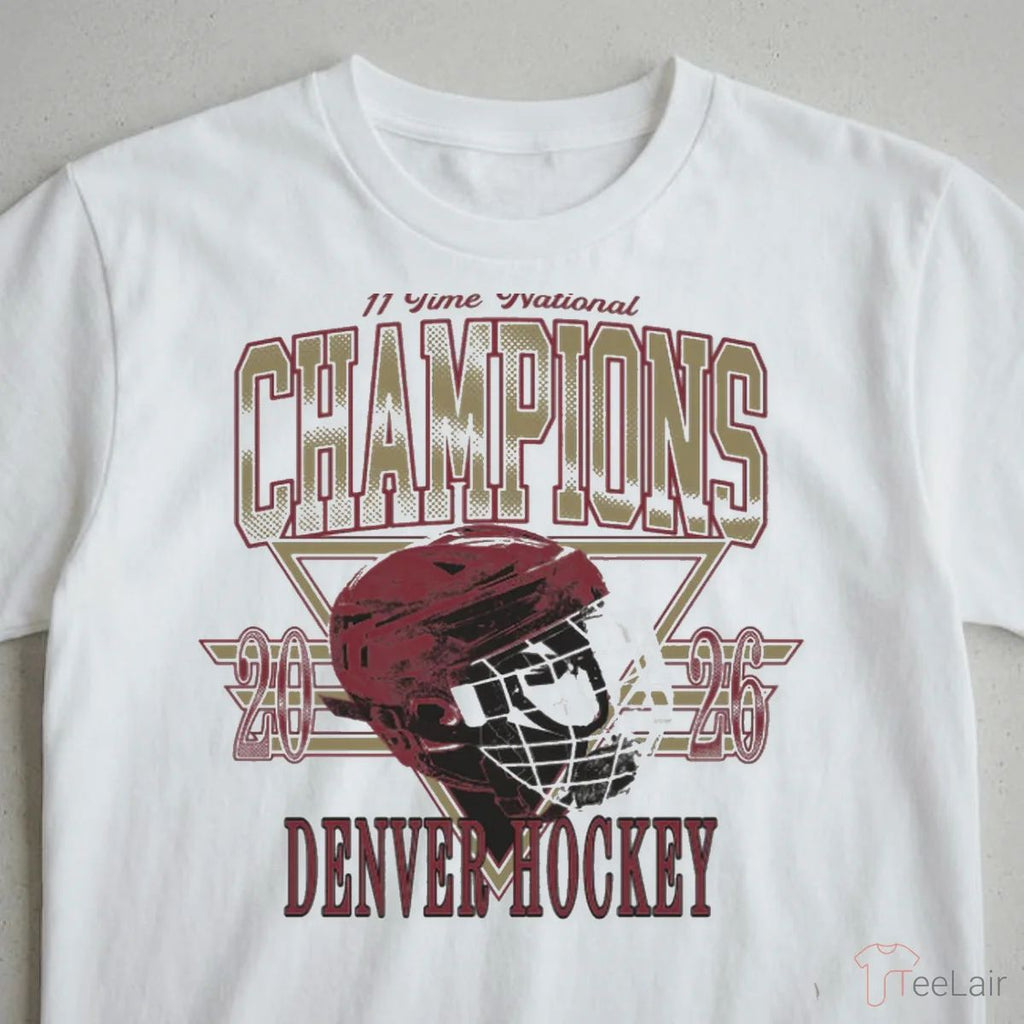DEN Hockey National Champions Crewneck Sweatshirt