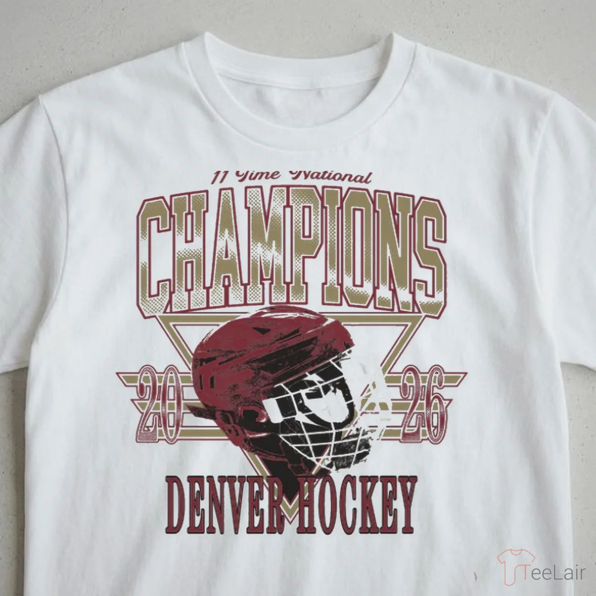 DEN Hockey National Champions Crewneck Sweatshirt