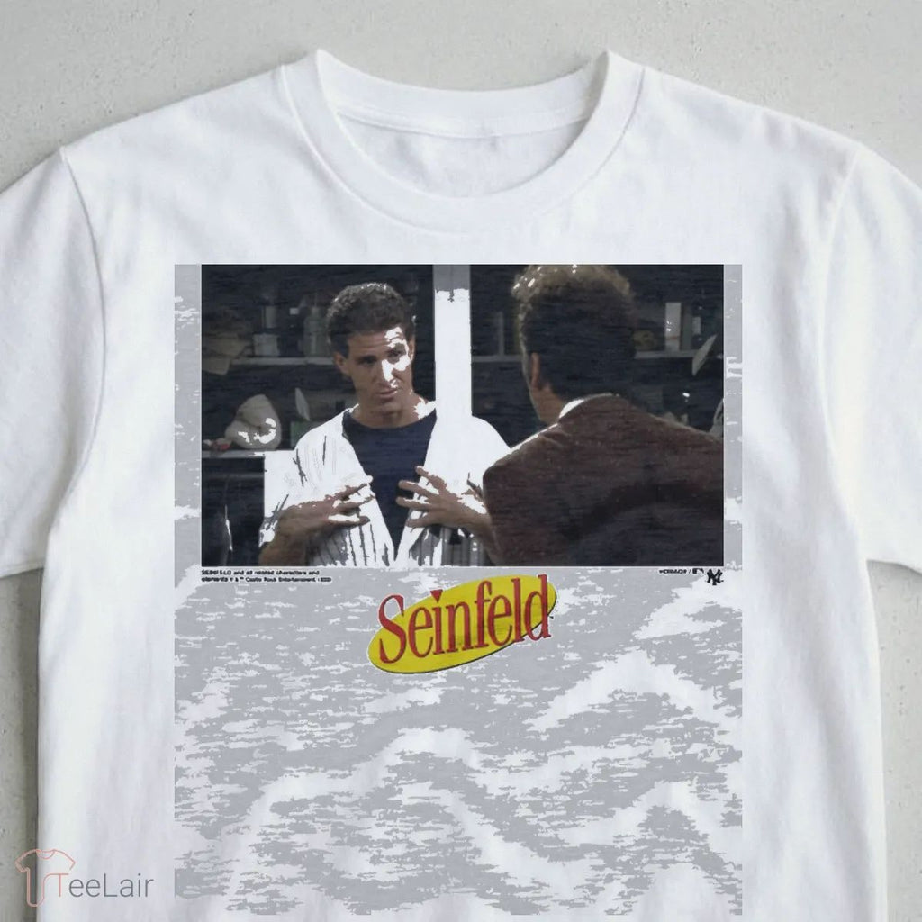 Seinfeld X New York Yankees Kramer And O’Neill Shirt