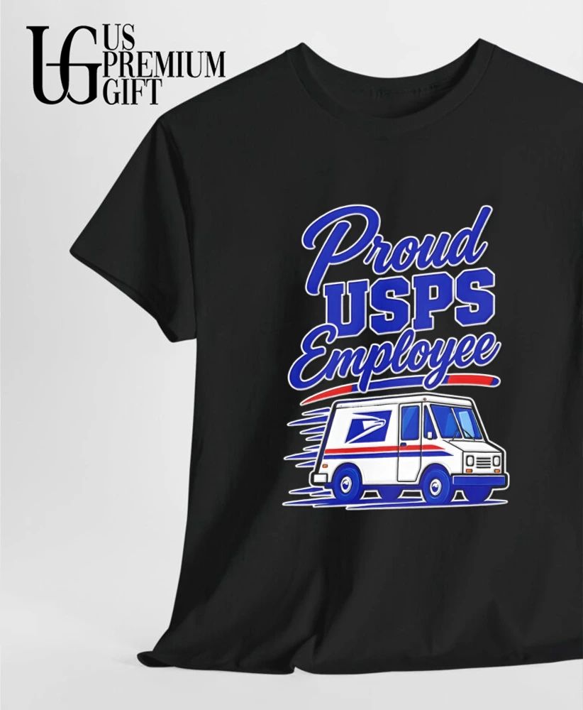 Proud USPS Employee Mail Carrier Postal Worker shirt