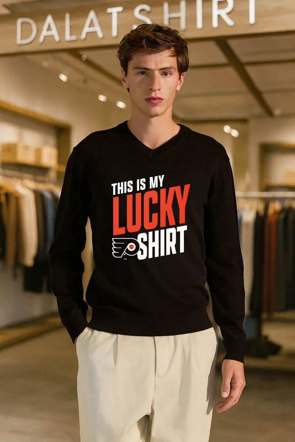 Philadelphia Flyers This Is My Lucky hockey 2026 shirt