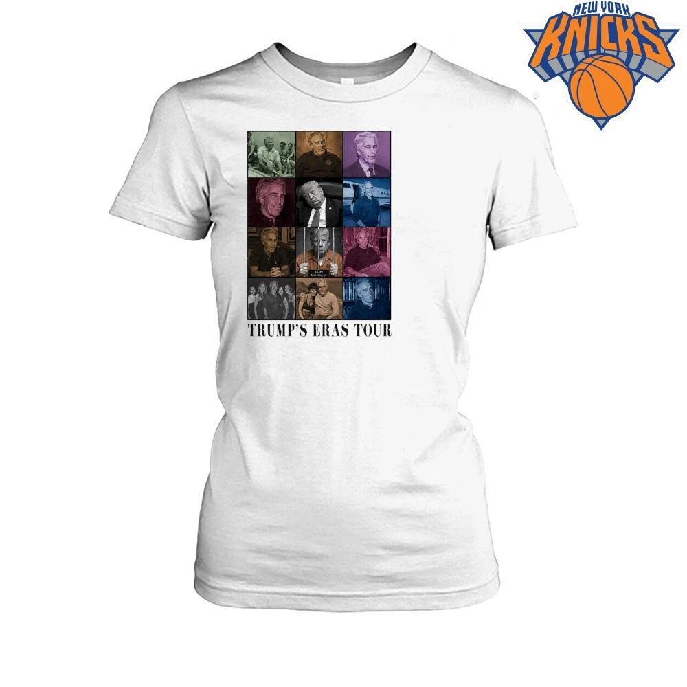 Trump Eras Tour Jeffrey Epstein Ghislaine Maxwell Mugshot Collage shirt