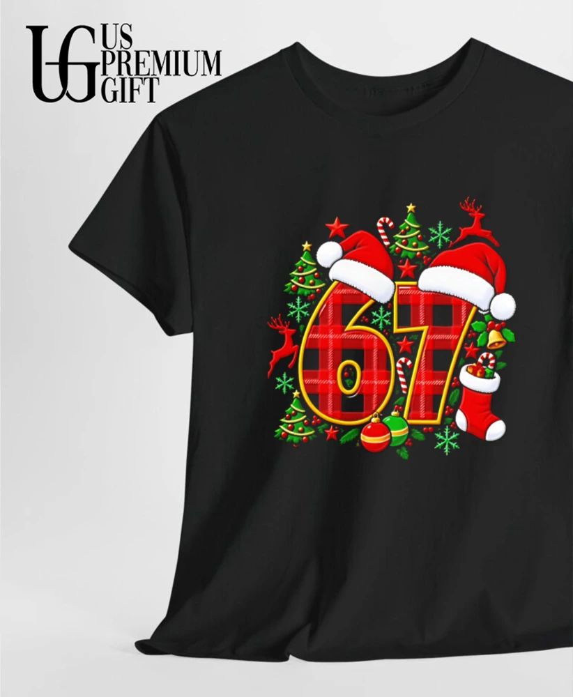 Six Seven Christmas shirt