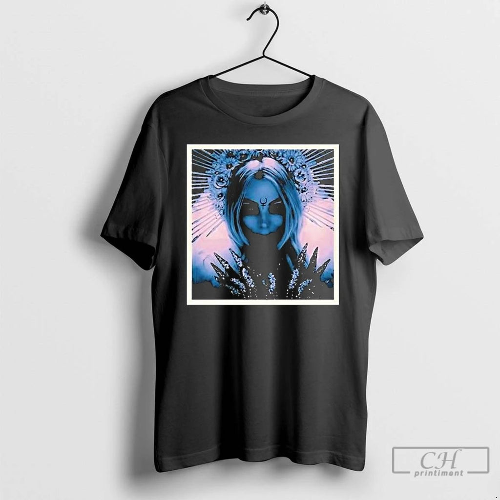 Classic In This Moment The Goddess Long Sleve T Shirts Hoodie Longsleeve