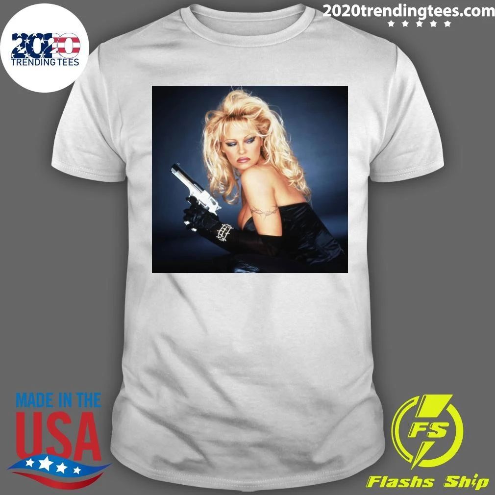Happy Birthday To A True Pop Culture Icon Pamela Anderson Shirt