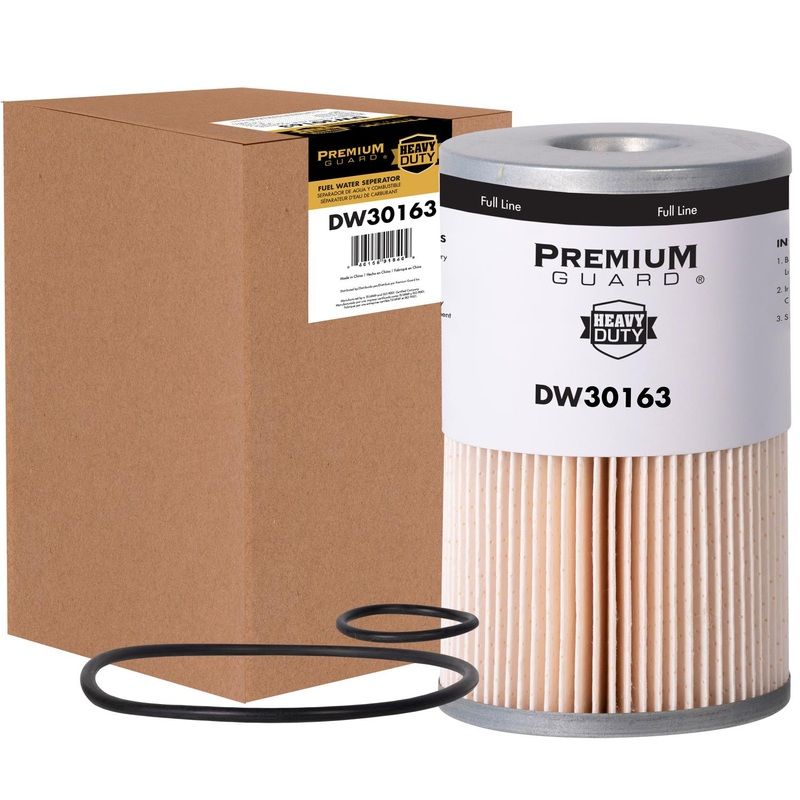 PG DF30163 Diesel Fuel Filter | Fits 2021 Western Star 4700SB