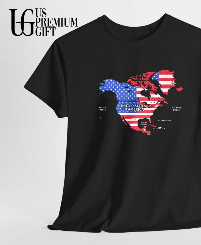 United States of America Canada Mexico Greenland shirt