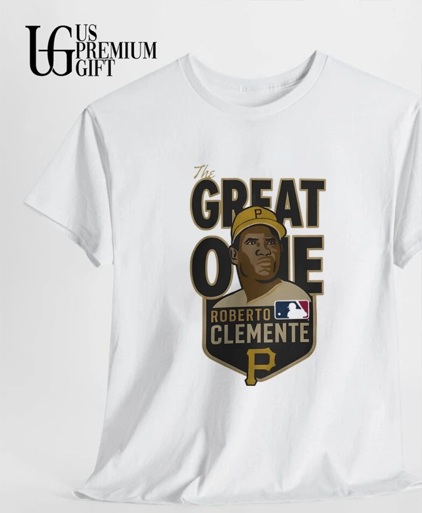 Pittsburgh Pirates 2026 Roberto Clemente Day The Great One shirt