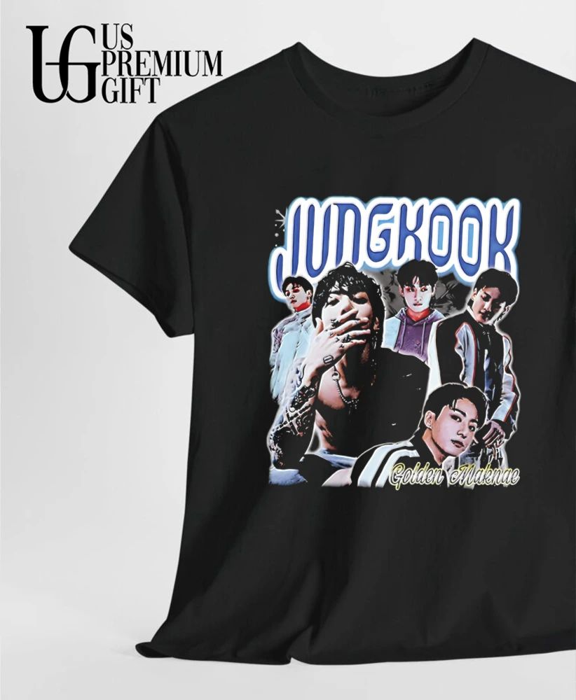 Jungkook Golden Maknae BTS graphic shirt