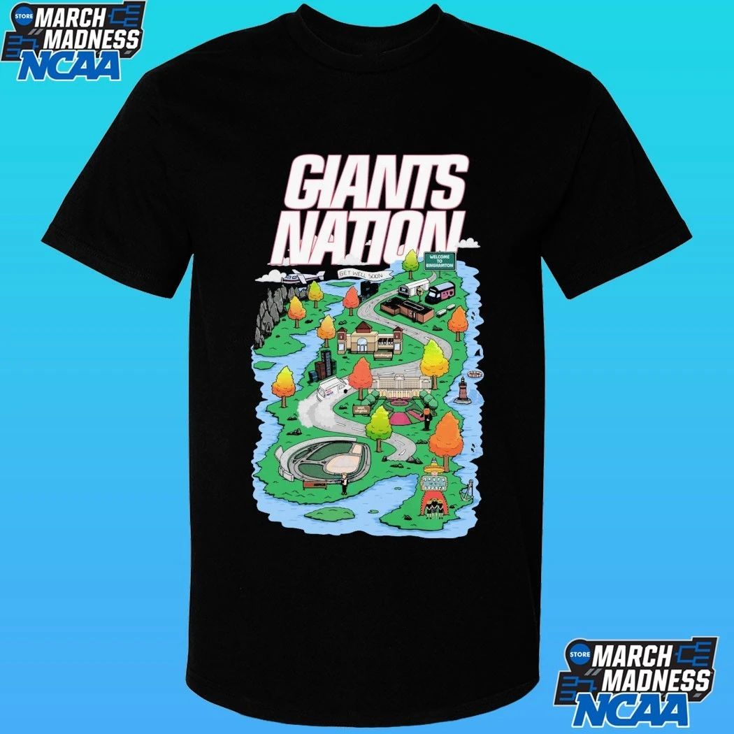 Bobby Skinner Giants Nation Shirt