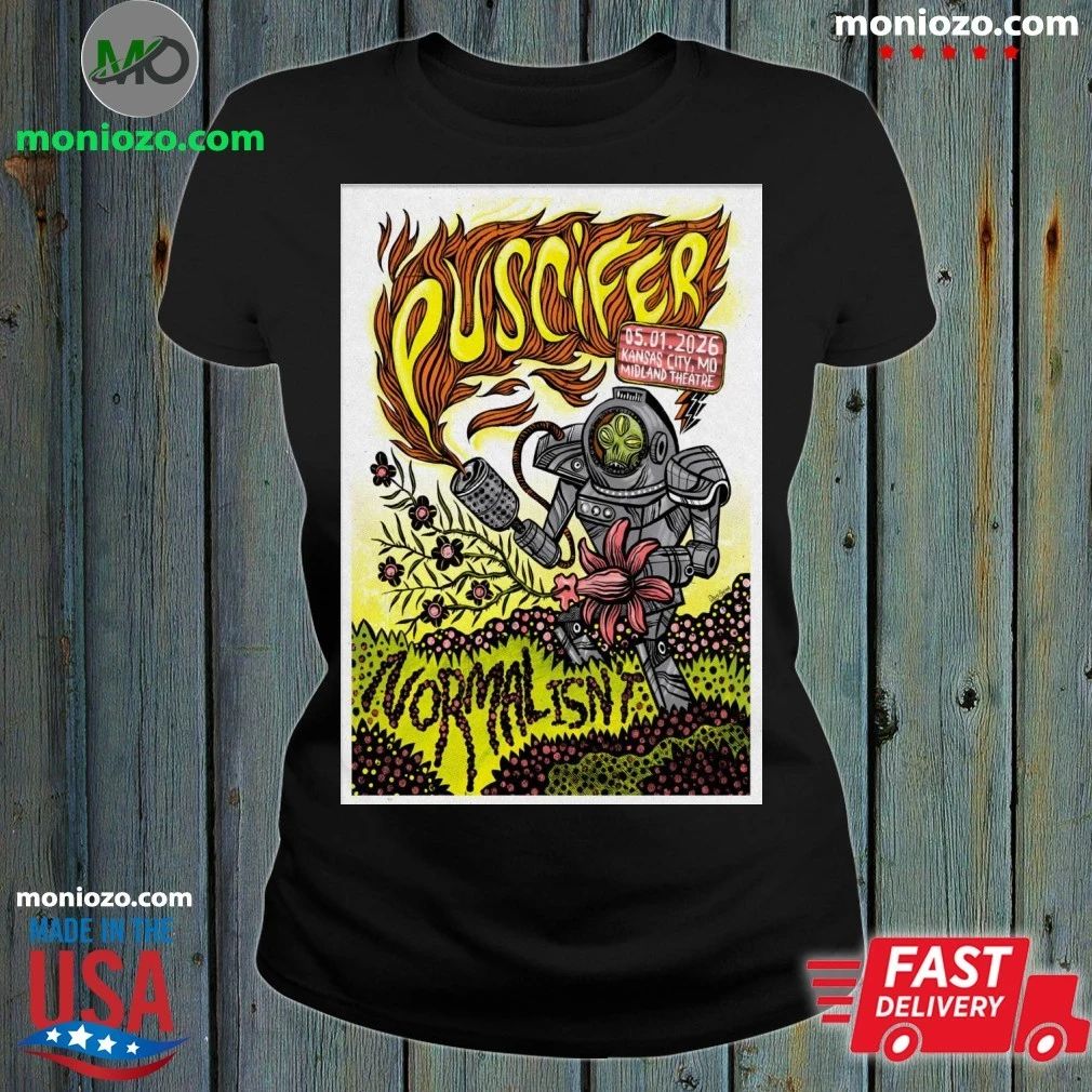 Puscifer May 1 2026 In Kansas City MO Poster Shirt