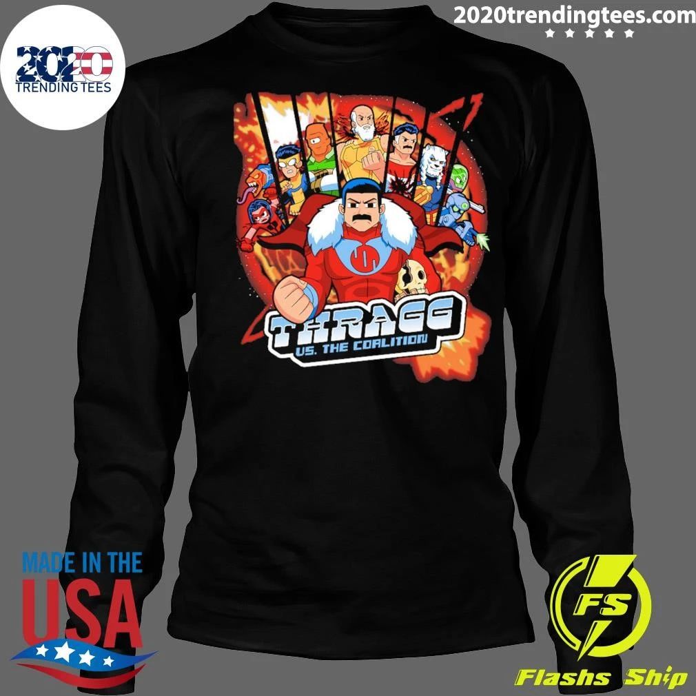 Thrage U.S. The Corlition Grand Regent Pilgrim Shirt