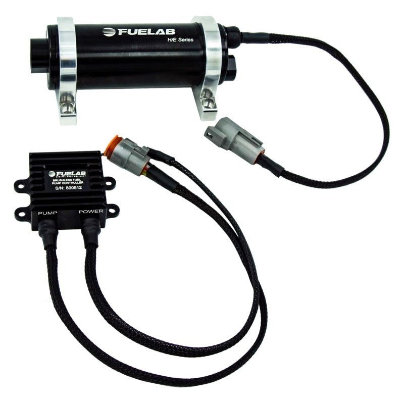 Fuelab High Efficiency EFI In-Line Twin Screw Fuel Pump – 850 HP
