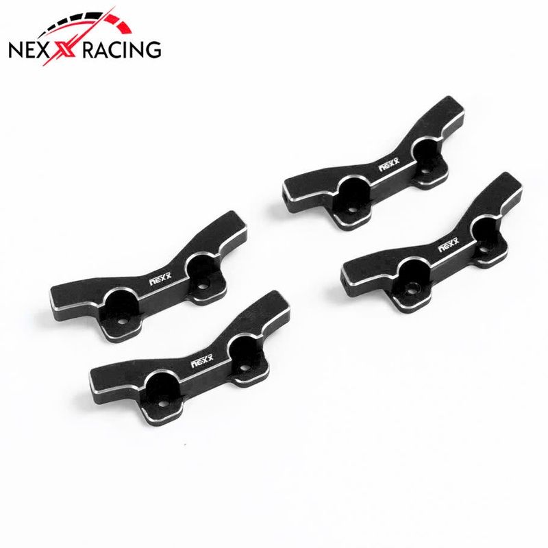 Nexx Racing MST RMX 2.5 Aluminum Front Shock Tower Type 2 (1pcs) – BLACK