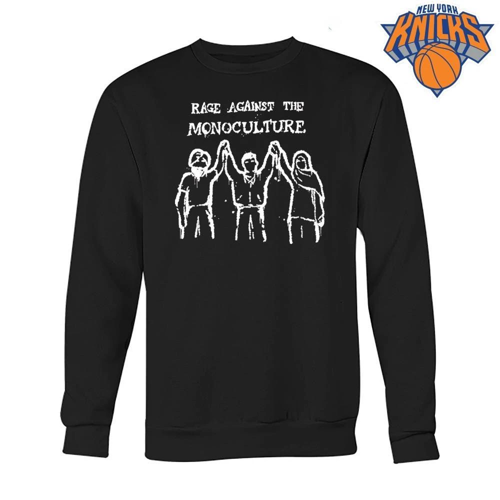 Rage Against The Monoculture Protest Unity Street Graffiti Silhouette Shirt