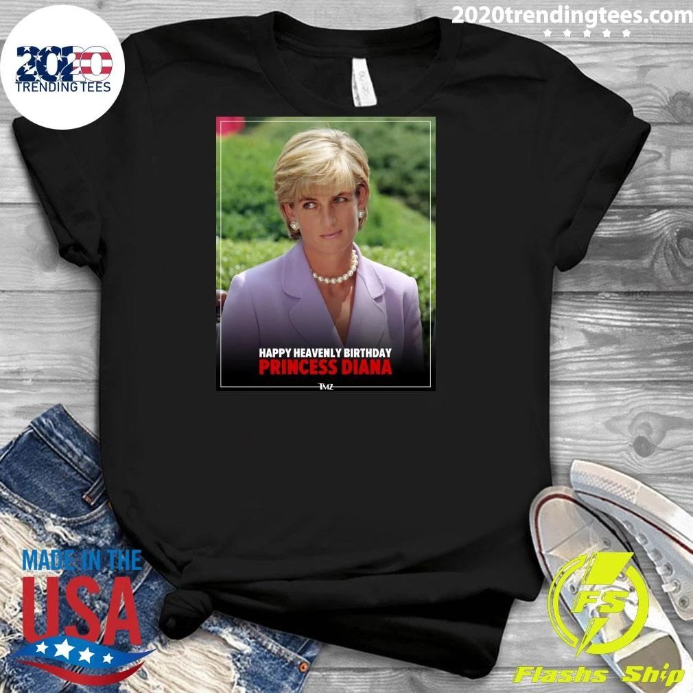 Happy heavenly birthday to Princess Diana Shirt