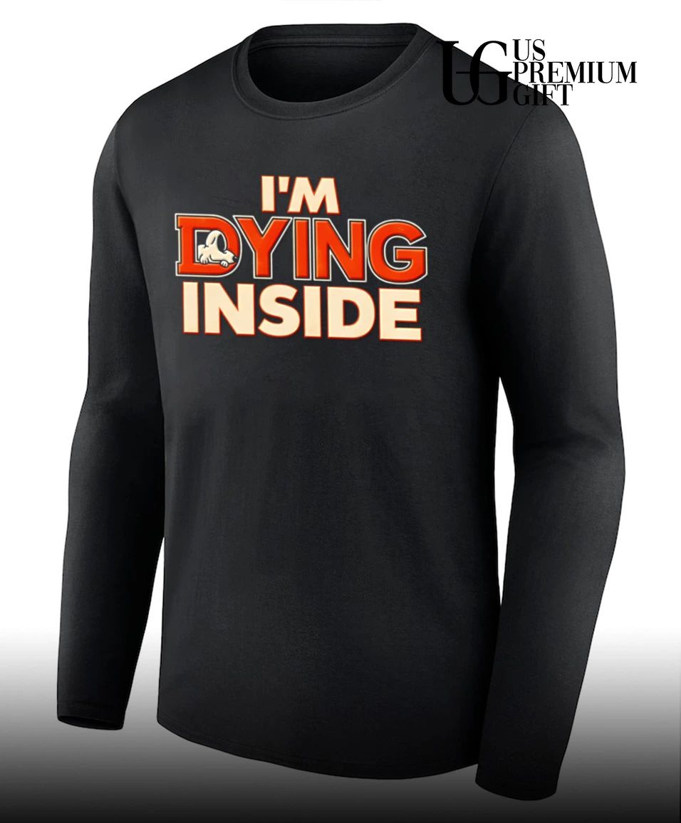 I’m Dying Inside Dead Horse Upside Down Letter shirt