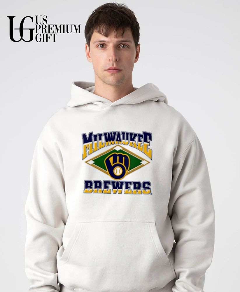 Milwaukee Brewers Diamond logo shirt