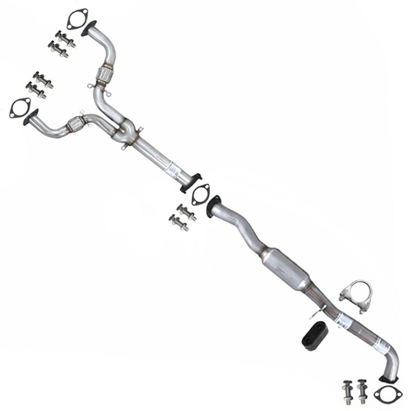 2003-2006 Nissan 350Z 3.5L Stainless Steel Y Pipe & Resonator Exhaust Kit