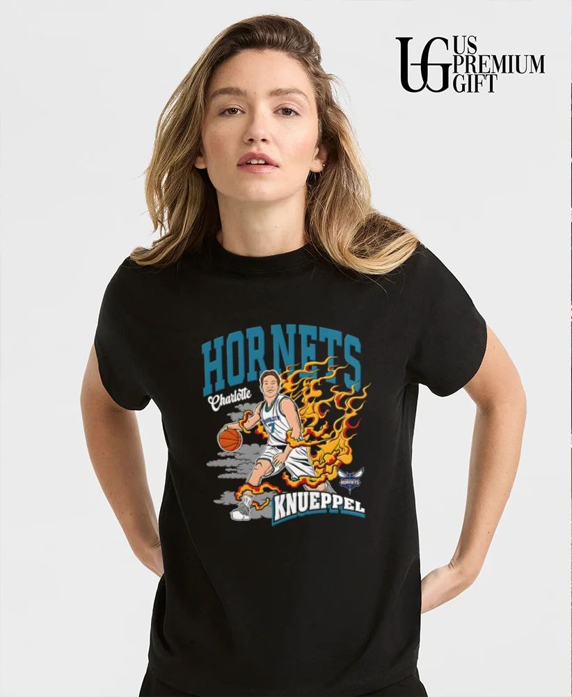 Kon Knueppel Charlotte Hornets NBA Fired Up shirt