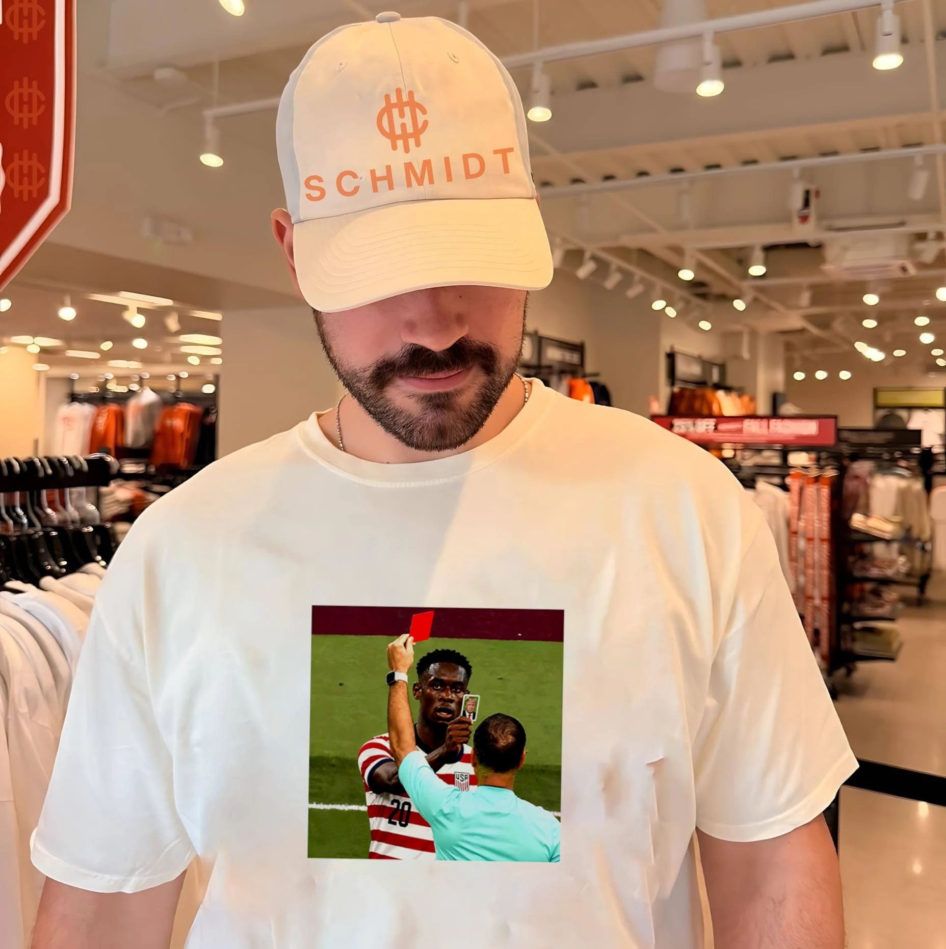 Balogun Activated The Trump Card Red Card Shirt