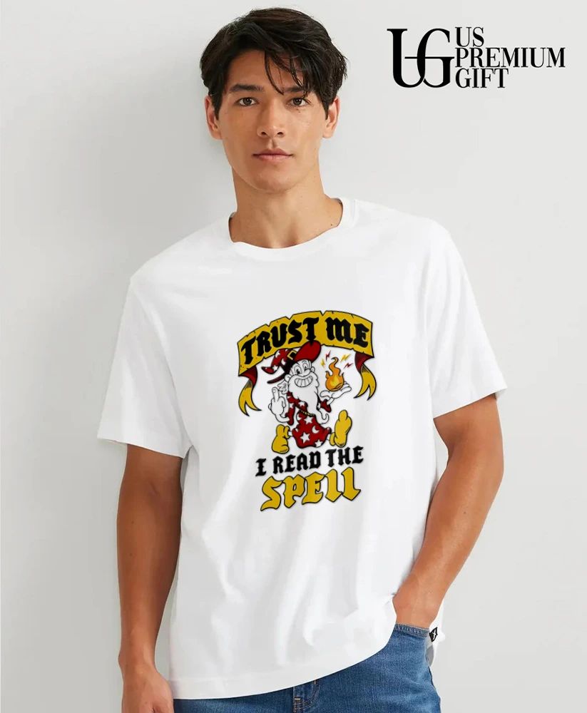 Trust Me I Read the Spell Wizard magic shirt