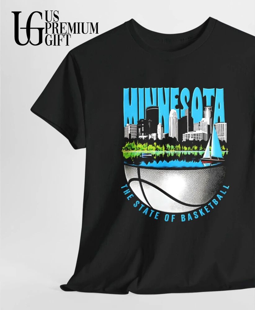 Minnesota The State Of Basketball NBA Minneapolis shirt