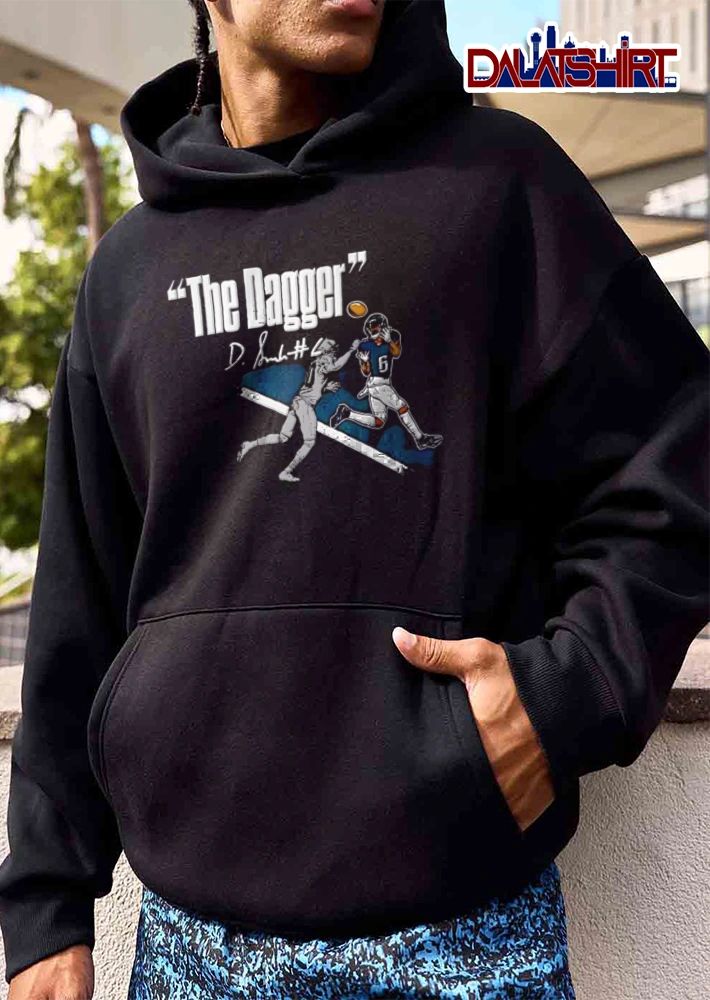 DeVonta Smith The Dagger signature shirt