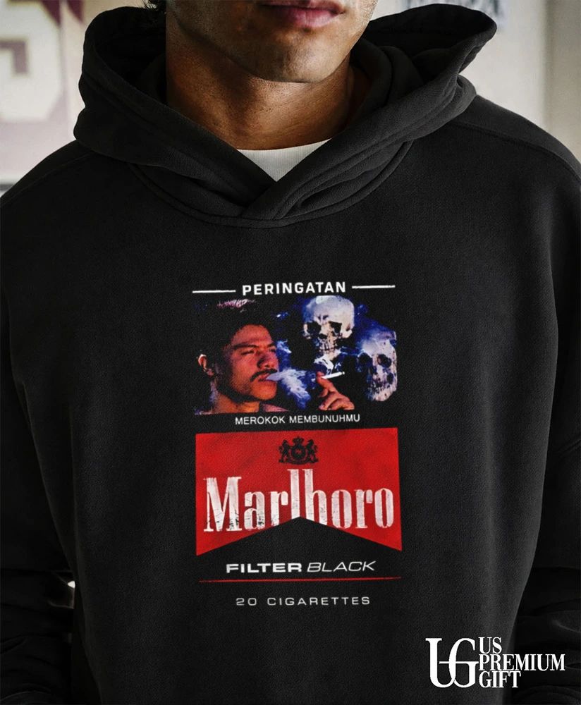Marlboro Filter Black poster shirt