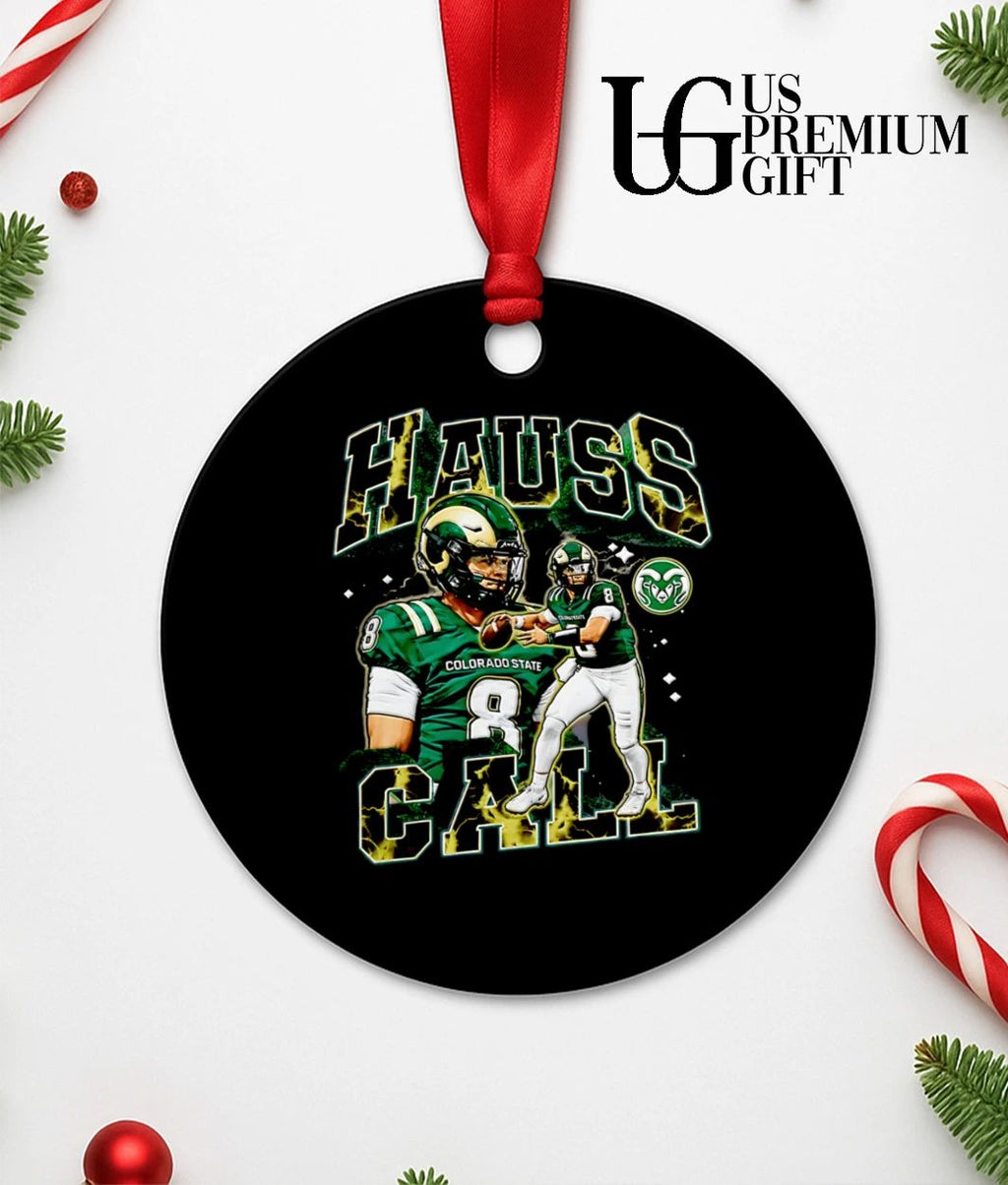Hauss Hejny Colorado State Football graphic shirt